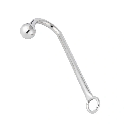 Anal 3294 Smooth Metal Sex AllNight Hook Toy 0307